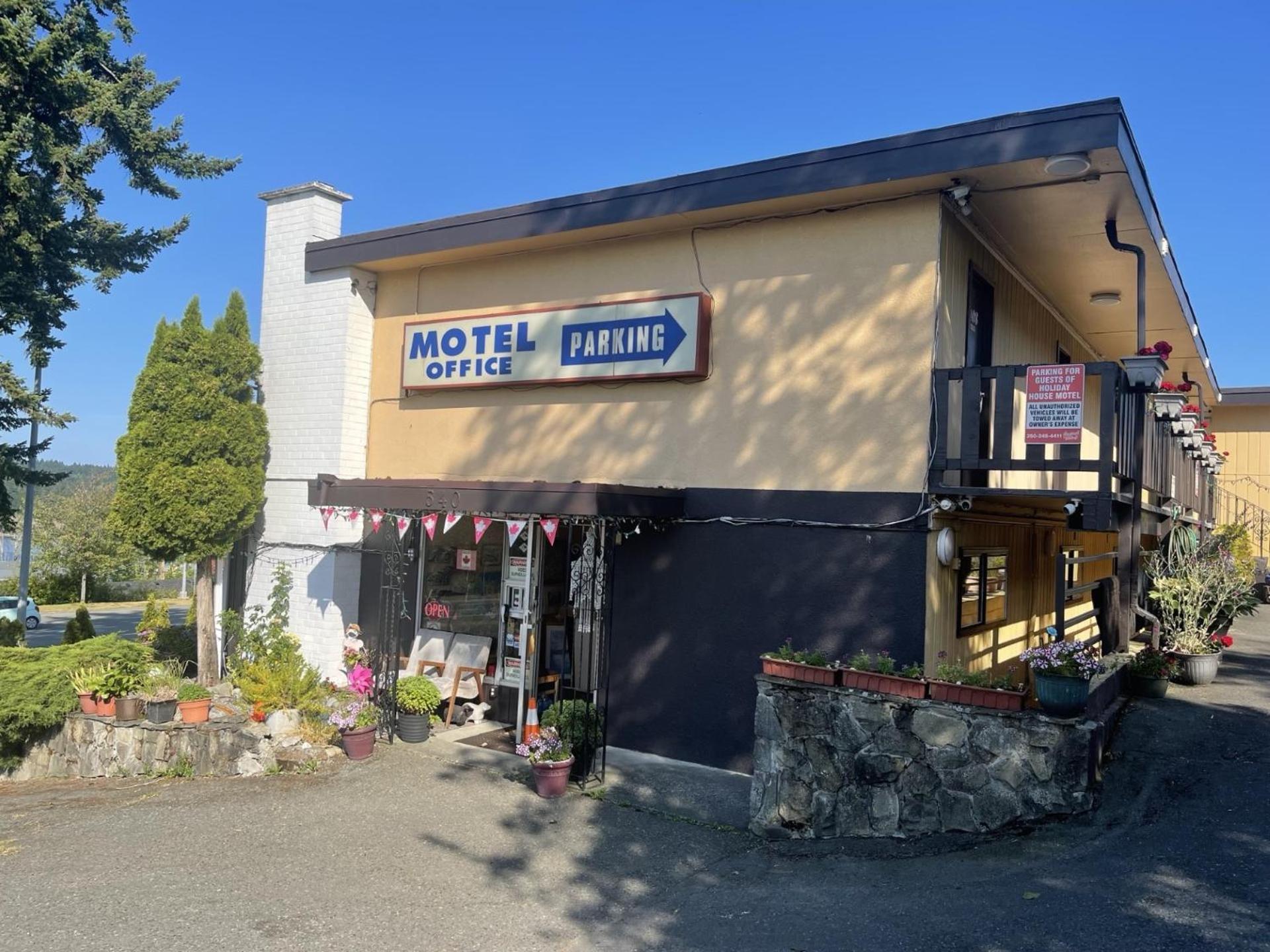 Holiday House Motel Ladysmith Exterior foto