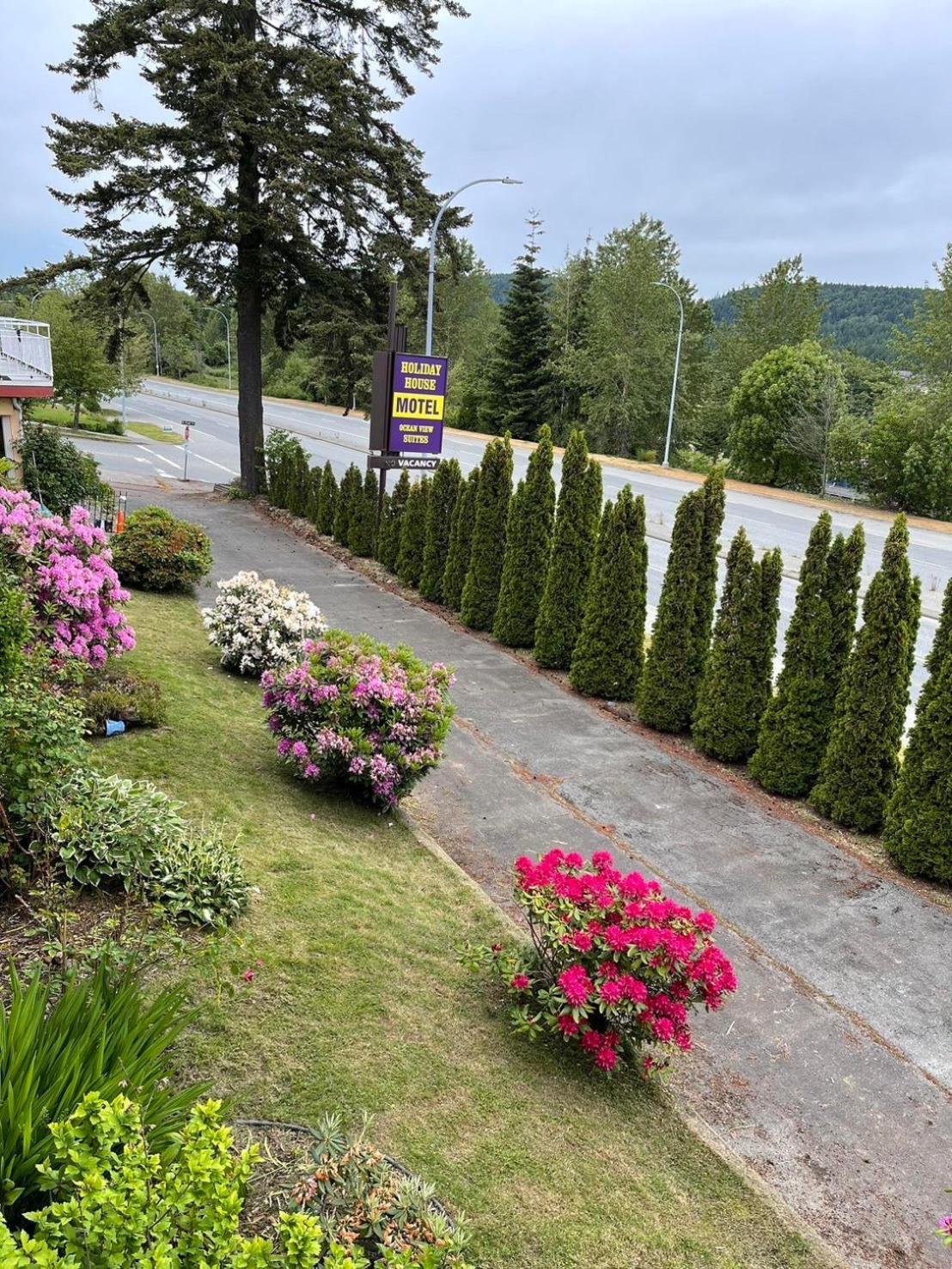 Holiday House Motel Ladysmith Exterior foto